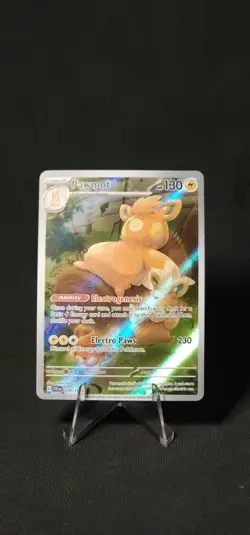Pokemon Pawmot 209/198 SV01: Scarlet & Violet Base Set Holo NM - Image 1