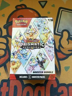 Pokemon TCG: Scarlet & Violet Prismatic Evolutions Booster Bundle Factory Sealed - Image 1