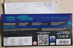 Pokemon Center TCG Scarlet Violet Journey Together Elite Trainer Box Sealed. FS. - Image 3