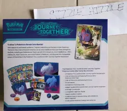 Pokemon Center TCG Scarlet Violet Journey Together Elite Trainer Box Sealed. FS. - Image 5
