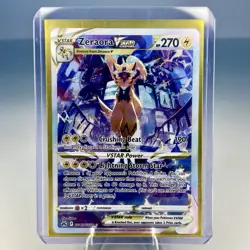 Zeraora VSTAR GG43/GG70 Crown Zenith: Galarian Gallery Ultra Rare Holo Pokemon - Image 1