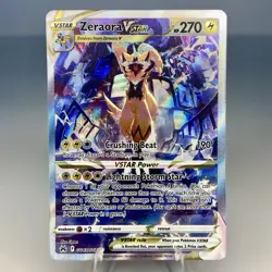 Zeraora VSTAR GG43/GG70 Crown Zenith: Galarian Gallery Ultra Rare Holo Pokemon - Image 2
