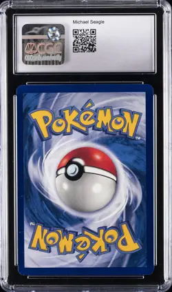 1999 POKEMON (1999) BASE SET - 1ST ED., GRAY STAMP #31/102 JYNX CGC 8.5 - Image 2