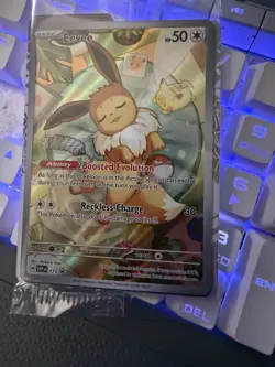 Pokemon TCG Eevee 173 Holo Promo Prismatic Evolutions Sealed - Image 1