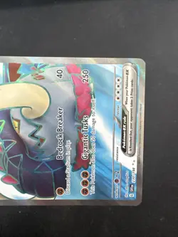Great Tusk EX 230/198 Scarlet & Violet Base Set Ultra Rare Near Mint Pokemon - Image 4