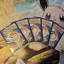 Pokemon Scarlet & Violet Stellar Crown 7/11 Seven Eleven Sealed Promo Lapras x5 - Image 2