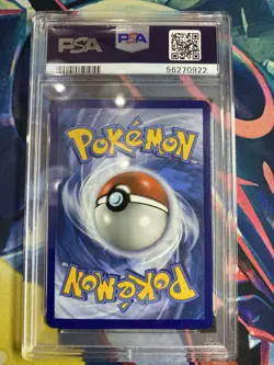 2020 POKEMON SWORD & SHIELD VIVID VOLTAGE #138 RAYQUAZA PSA 10 - Image 2