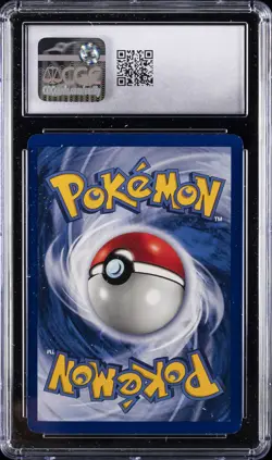 1999 POKEMON (1999) BASE SET - 1ST ED., GRAY STAMP #64/102 STARMIE CGC 8.5 - Image 2