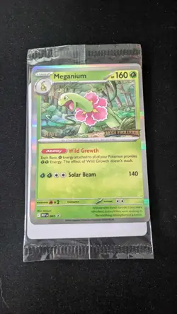 Pokemon Mega Evolution Staff Promo - Set of 4 SEALED - Image 1