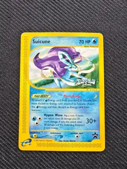 Suicune #53 Pokemon 4Ever Black Star Promo LP Condition - Image 1