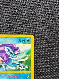 Suicune #53 Pokemon 4Ever Black Star Promo LP Condition - Image 3
