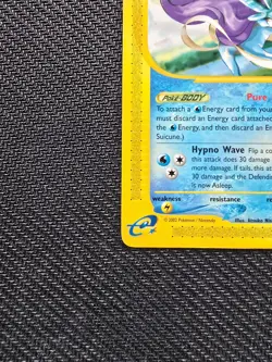 Suicune #53 Pokemon 4Ever Black Star Promo LP Condition - Image 4
