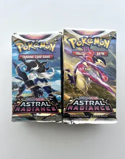 Pokemon Sword & Shield Astral Radiance Booster Pack Art Set (23 booster packs) - Image 1
