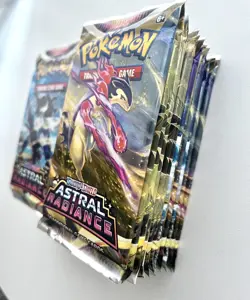 Pokemon Sword & Shield Astral Radiance Booster Pack Art Set (23 booster packs) - Image 2