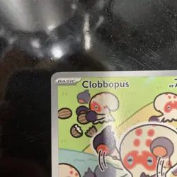 Clobbopus 207/191 NM Pokemon Surging Sparks SIR Special Illustration Rare - Image 2