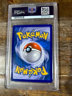 POKEMON 2015 Roaring Skies Full Art Ex THUNDURUS #98 PSA 8 RARE 3 - Image 2