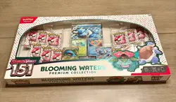 Pokemon Scarlet & Violet 151 Blooming Waters Premium Collection Box Sealed - Image 1