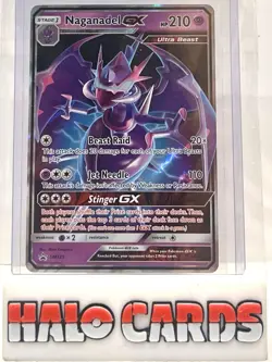 PACK FRESH Pokemon TCG Naganadel SM Black Star Promo SM125 Promo MINT - Image 1
