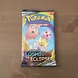 Pokemon TCG Cosmic Eclipse Booster Pack SEALED SINGLE PACK - Image 1