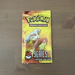 2004 Pokemon Pop Series 1 SEALED Booster PACK (1 pack) - Image 1