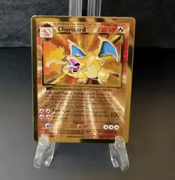 2021 Charizard Pokemon Celebrations Ultra Premium Collection UPC Gold 4/102 - Image 1