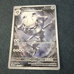Pokemon TCG Steelix Mega Evolutions 150/132 Holo Rare - Image 1