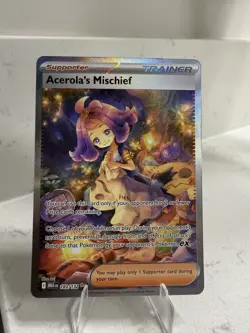 Acerola's Mischief Mega Evolutions SIR 183/132 - Image 1