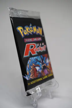 21.00g Pokemon Team Rocket Unlimited Booster Pack Factory Sealed WOTC 2000 - Image 5