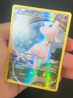 CARTE POKEMON MEW XY110 FR HOLO XY PROMO - EXC+ - Image 2