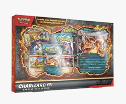 Pokemon TCG: Charizard ex Special Collection Box NEW FACTORY SEALED PACKS - Image 1