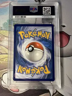 PSA 9 Arbok 176/162 Temporal Forces Pokemon TCG Illustration Rare - Image 2
