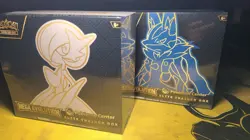 Pokemon Center Exclusive Mega Evolution ETB Set - Lucario & Gardevoir - Image 1