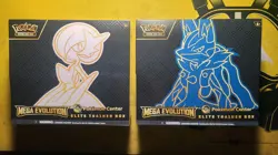 Pokemon Center Exclusive Mega Evolution ETB Set - Lucario & Gardevoir - Image 2