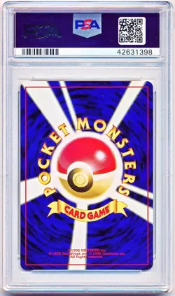 1996 Pokemon Japanese Basic Base Set Zapdos Holo #145 PSA 10 - POP 553 - Image 2