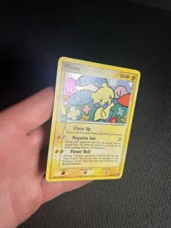 Pokemon TCG Minun 4/17 POP Series 3 Holo HP - Image 4