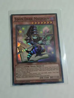 Yu-Gi-Oh! TCG Toon Dark Magician 2017 Mega-Tin Mega Pack MP17-EN083 1st Edition - Image 1