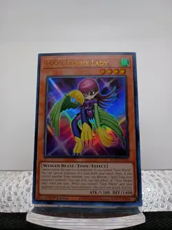 Yugioh! 3x Toon Harpie Lady - BLCR-EN066 - Ultra Rare - 1st Edition Near Mint 3x - Image 1
