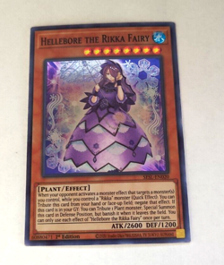 Yu-Gi-Oh! TCG Hellbore the Rikka Fairy Secret Slayers SESL-020 1st Edition SR/NM - Image 1