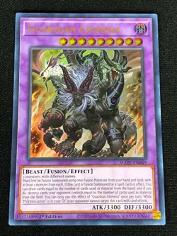 YUGIOH GUARDIAN CHIMERA MAZE-EN049 1ST ULTRA (NM) - Image 1