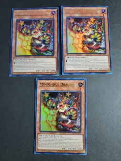Mimighoul Dragon (X3) MP25-EN235 Ultra Rare Yugioh 2025 Mega Pack - Image 1