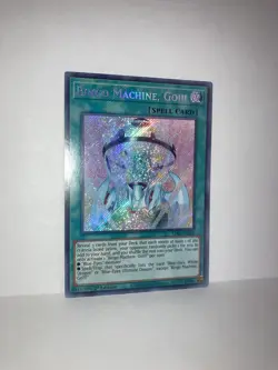 Yugioh Bingo Machine Go!!! LDS2-EN028 Secret Rare 1st Edition Holo - Image 1