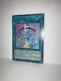 Yugioh Bingo Machine Go!!! LDS2-EN028 Secret Rare 1st Edition Holo - Image 2