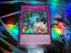Dominus Spiral 1st Edition Secret Rare DOOD-EN079 Yu-Gi-Oh! - Image 1