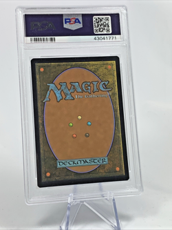 PSA 9 - TEMPEST DJINN - Dominaria - MTG Magic the Gathering Card Slab - Image 4