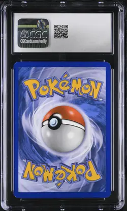 CGC 8.5 Eevee 2010 Undaunted 47/90 Reverse Holo Pokemon Card - Image 2