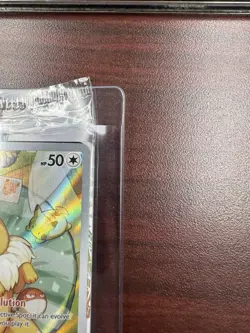 Pokemon TCG Eevee - 173 SVP Prismatic Evolutions ETB Promo Card Pack SEALED - Image 4