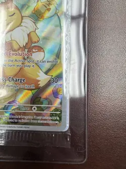 Pokemon TCG Eevee - 173 SVP Prismatic Evolutions ETB Promo Card Pack SEALED - Image 5