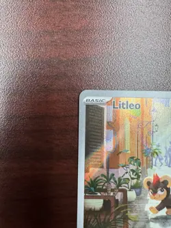 Litleo 139/132 Illustration Rare Pokemon Card Mega Evolutions - English TCG - Image 3