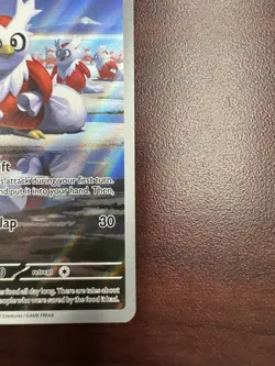 Pokemon Delibird 152/132 Mega Evolution Illustration Rare Card NM - Image 5
