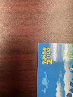 “Pokemon the Movie 2000” Topps Card - A Fanciful Flight Non Holo Blue Logo LP+ - Image 4
